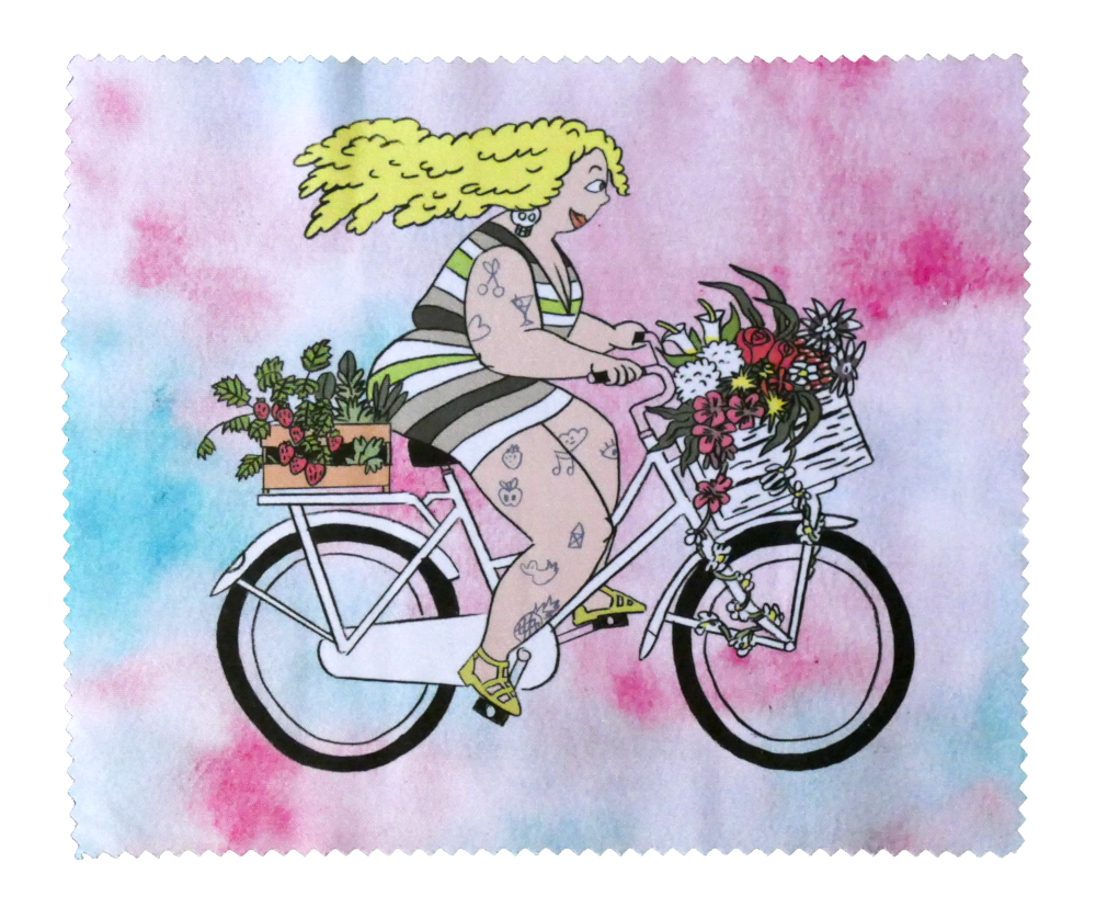 Agender Pride Cyclist (Bild für) Agender Pride Cyclist