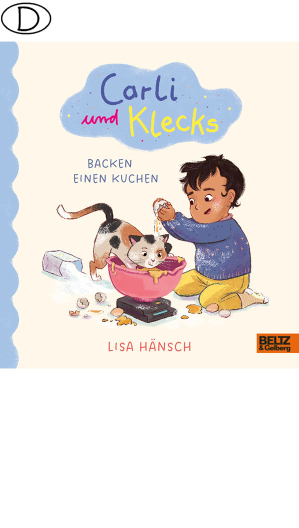 Carli und Klecks backen einen Kuchen (ab 2 J.) (Bild für) Carli und Klecks backen einen Kuchen (ab 2 J.)
