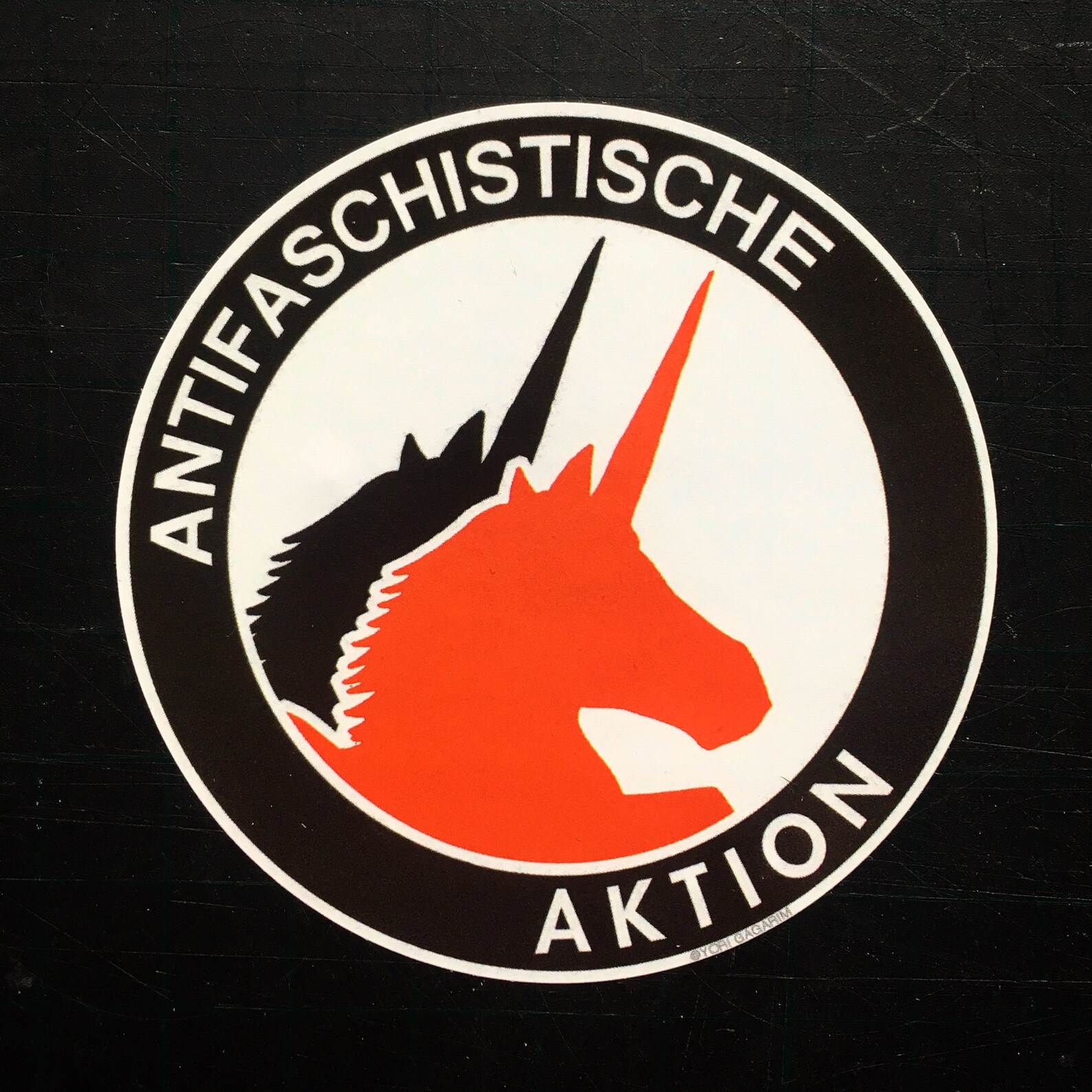 Antifaschistische Einhorn-Aktion