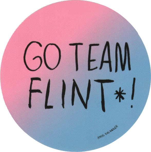 Go Team FLINT*! (Ø 9,5cm)