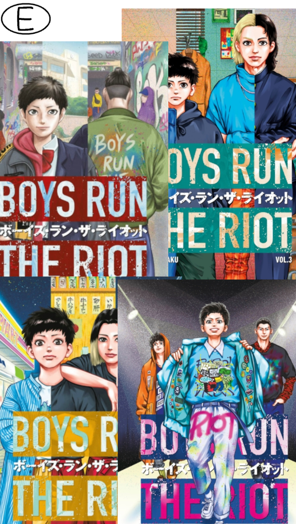 Boys Run the Riot (englisch)