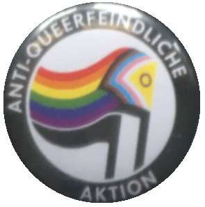 anti-queerfeindliche Aktion
