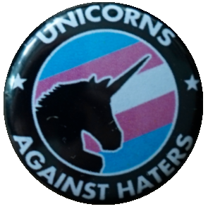 Trans* Unicorns against Haters
