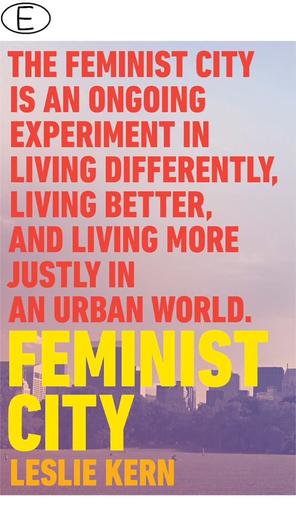 Feminist City (englisch)