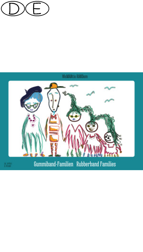 Gummiband-Familien - Rubberband families (ab 4 J.)