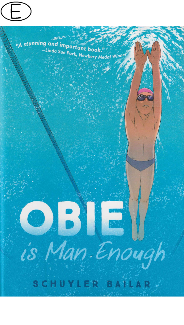 Obie is Man Enough (ab 10 J.) (Hardcover)