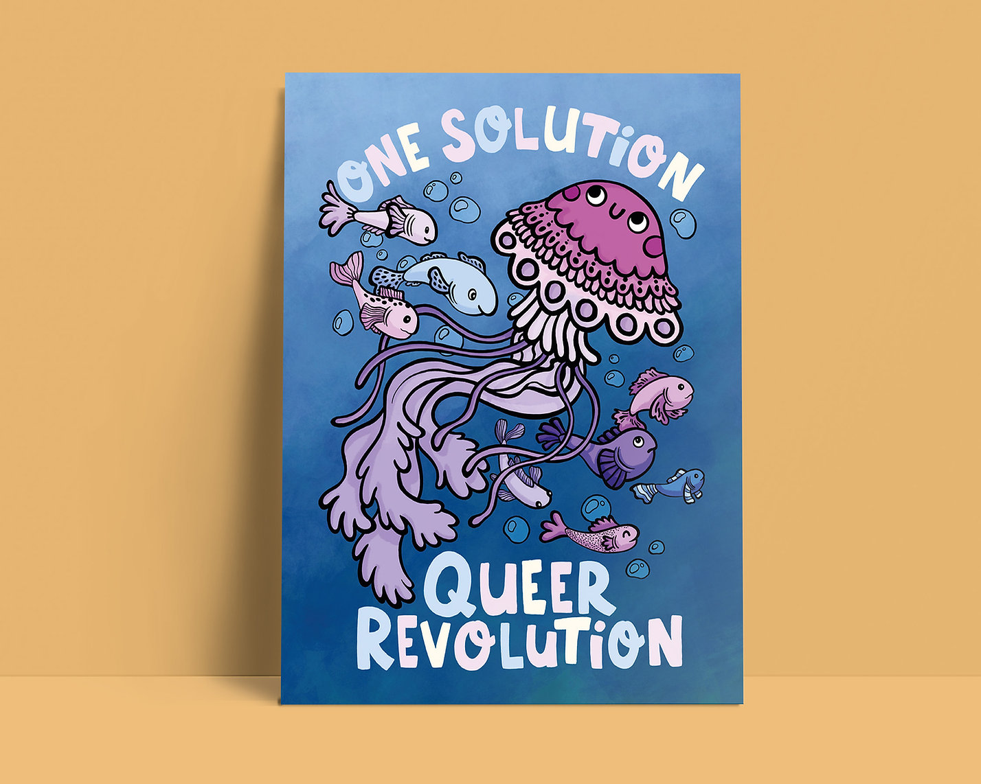 One Solution, Queer Revolution (Bild für) One Solution, Queer Revolution