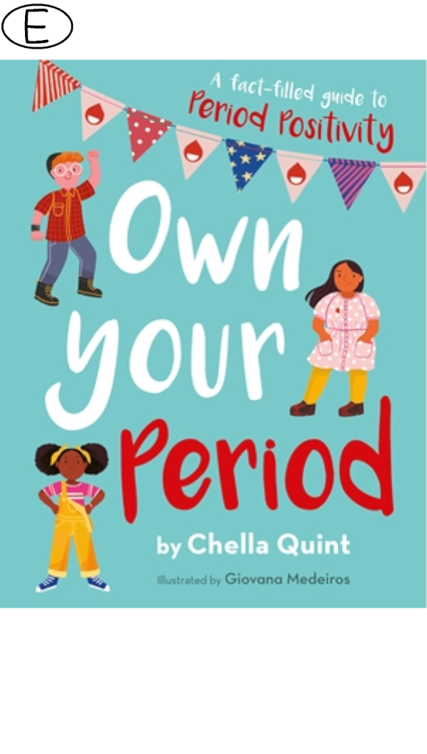 Own Your Period (ab 8 J.)