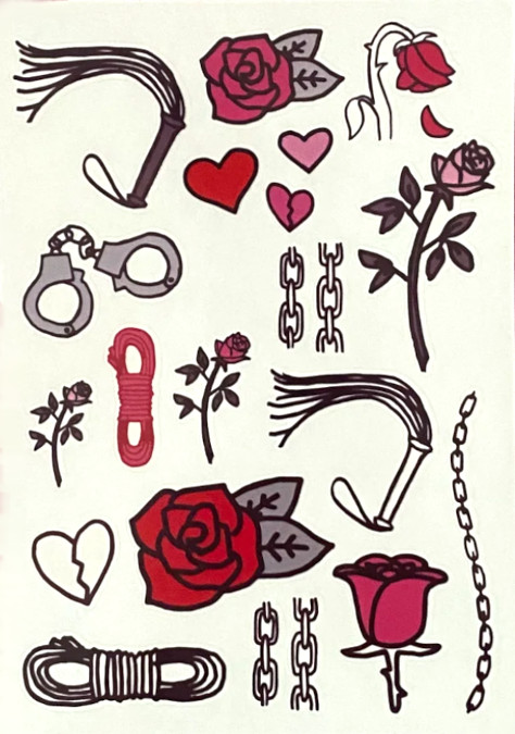 Tough Romance Stickers