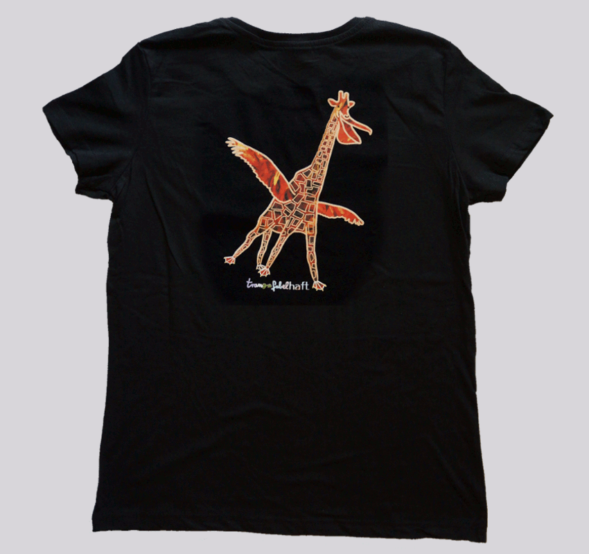 Giraffenpelikan - zum Schließen ins Bild klicken