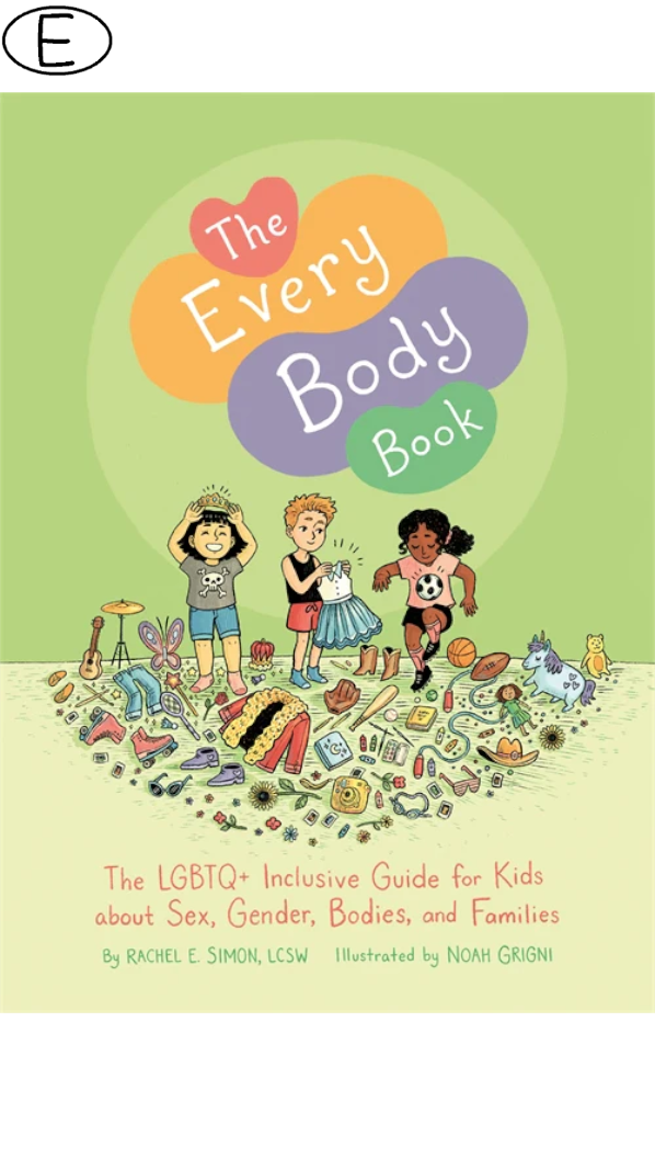 The Every Body Book (ab 8 J.)