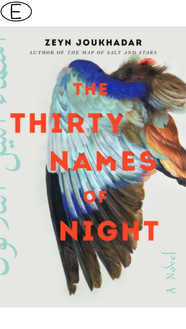 (Bild für) The Thirty Names of Night