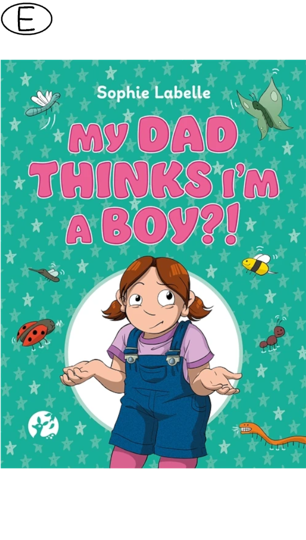 My Dad Thinks I'm a Boy (ab 4 J.)