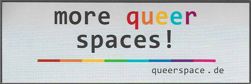 more queer spaces!
